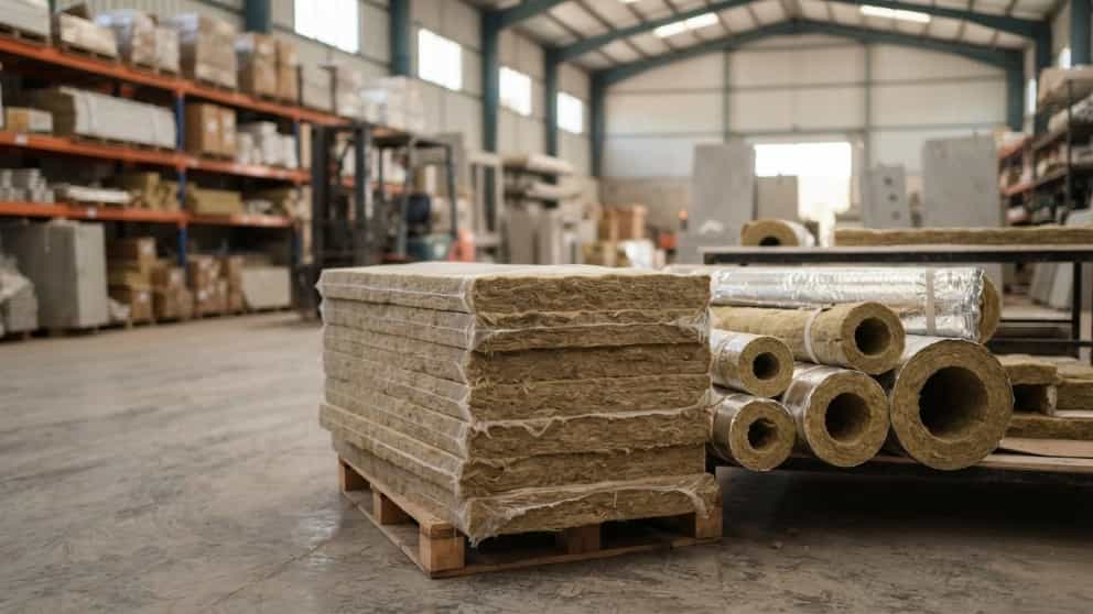 Buy rock wool and pipe in Sabzevar with immediate delivery